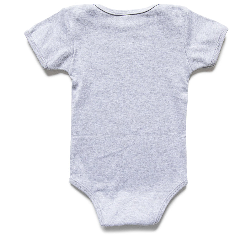 Kids Politics Onesie - Soft Heather Grey Baby Bodysuit for Boys & Girls | Perfect for Elections, Rallies & Political Events