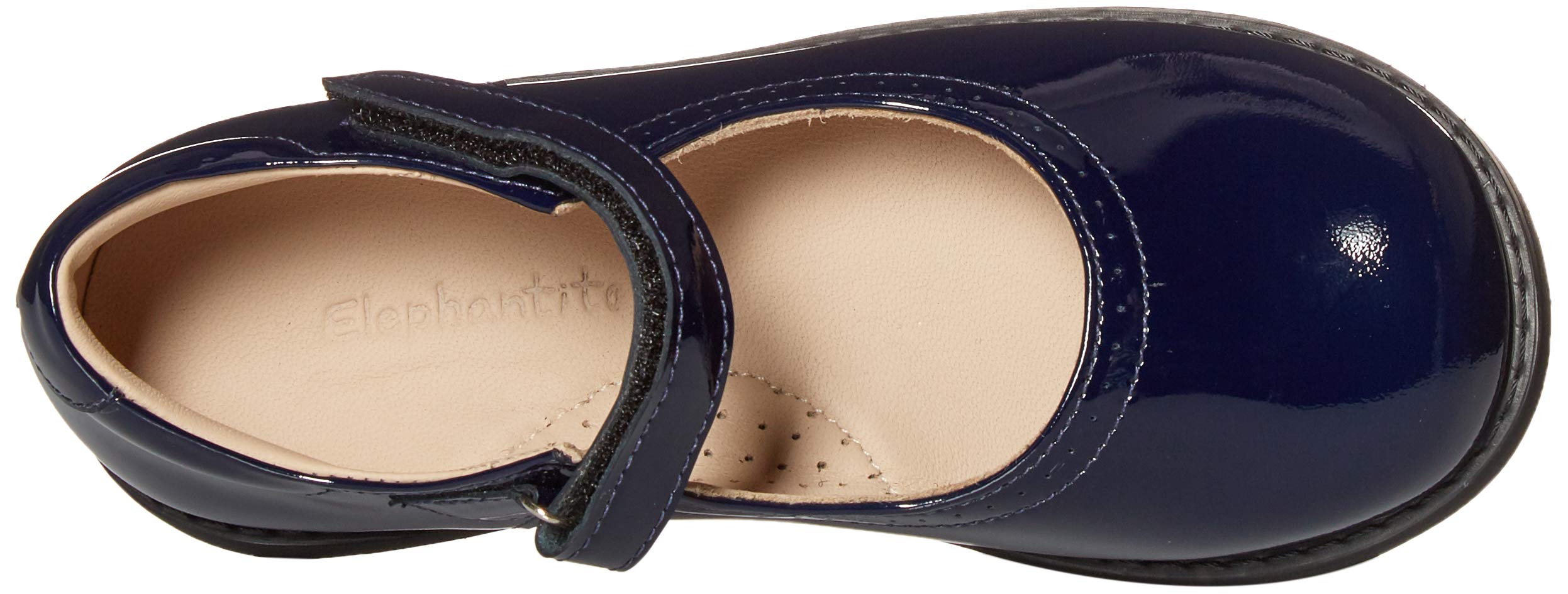 Elephantito Girls' European Style School Uniform Shoes - Comfortable & Stylish Mary Jane Shoes for School, Church, and Formal Events