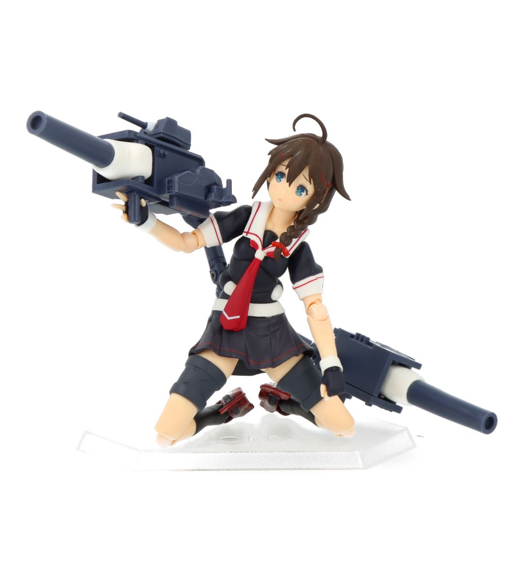 Figma Shigure Kai II - Kantai Collection Anime Figure - Collectible Shipgirl Action Figure for Display & Gifting