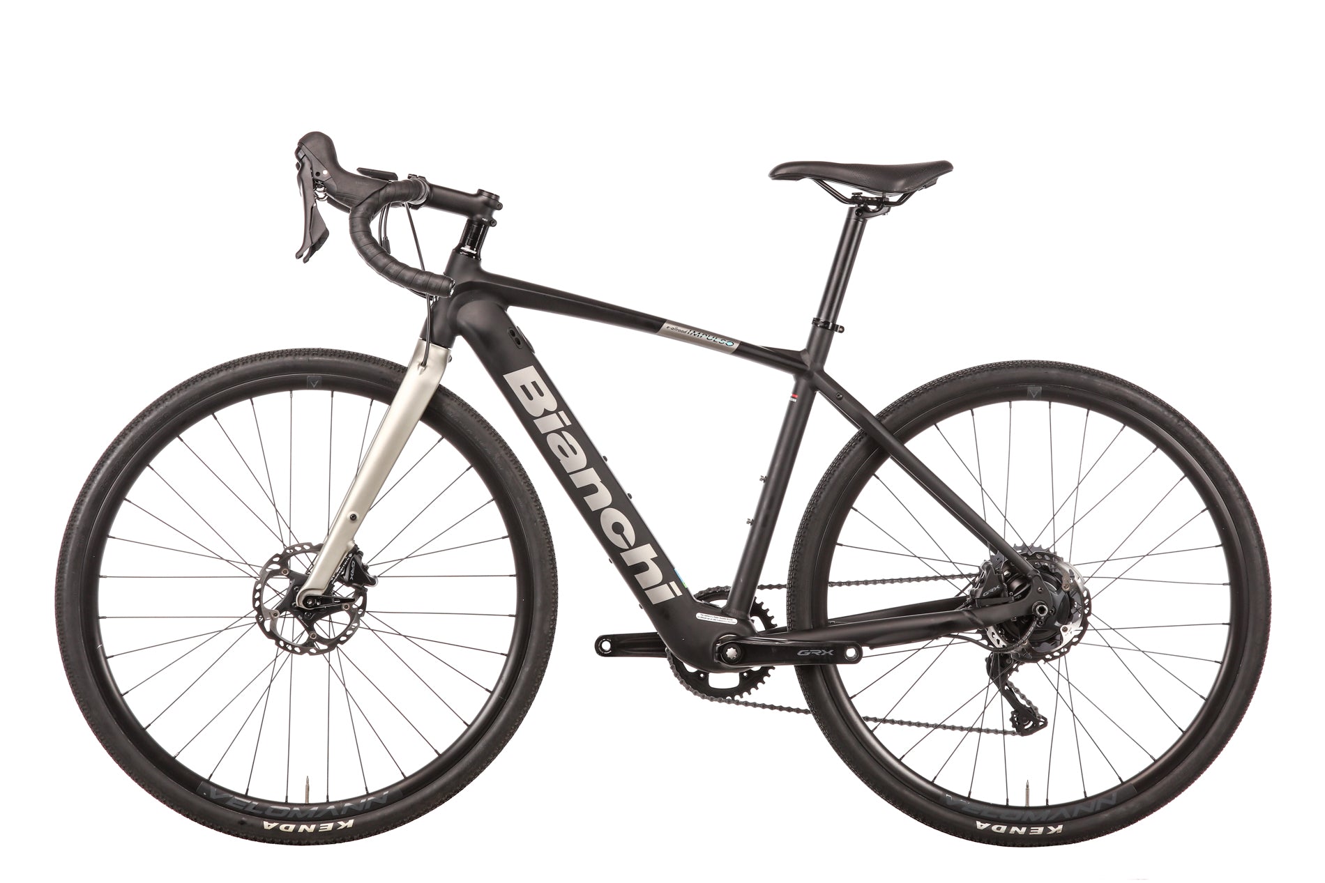 Bianchi E Impulso Gravel GRX 600 Electric Gravel Bike 2022 - Small Size | Perfect for Off-Road Adventures & Commuting