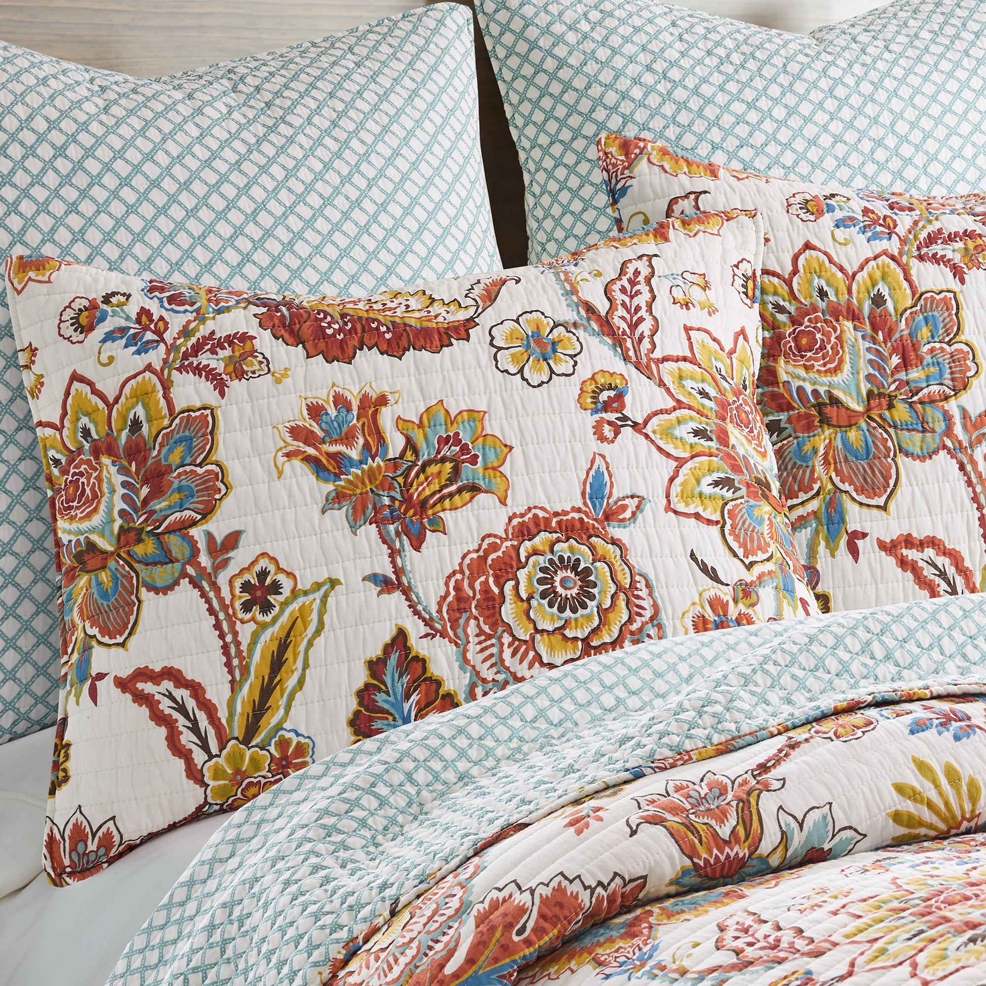 Eden Twin Quilt Set - Soft & Breathable Bedding for Kids & Teens - Perfect for Bedrooms, Dorms, and Guest Rooms