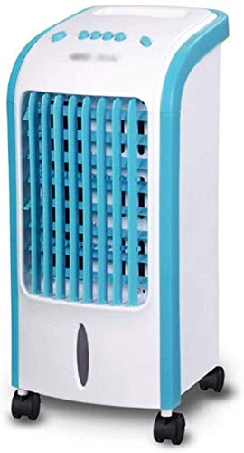 Portable Air Conditioner & Mini Cooler Fan - 8000 BTU Window AC Unit for Small Rooms, Bedroom, Office, Camping & Cars | Personal Space Cooler with Remote Control | Energy Efficient & Quiet Cooling (Blue) - Perfect for Summer, Travel & Outdoor Adventures