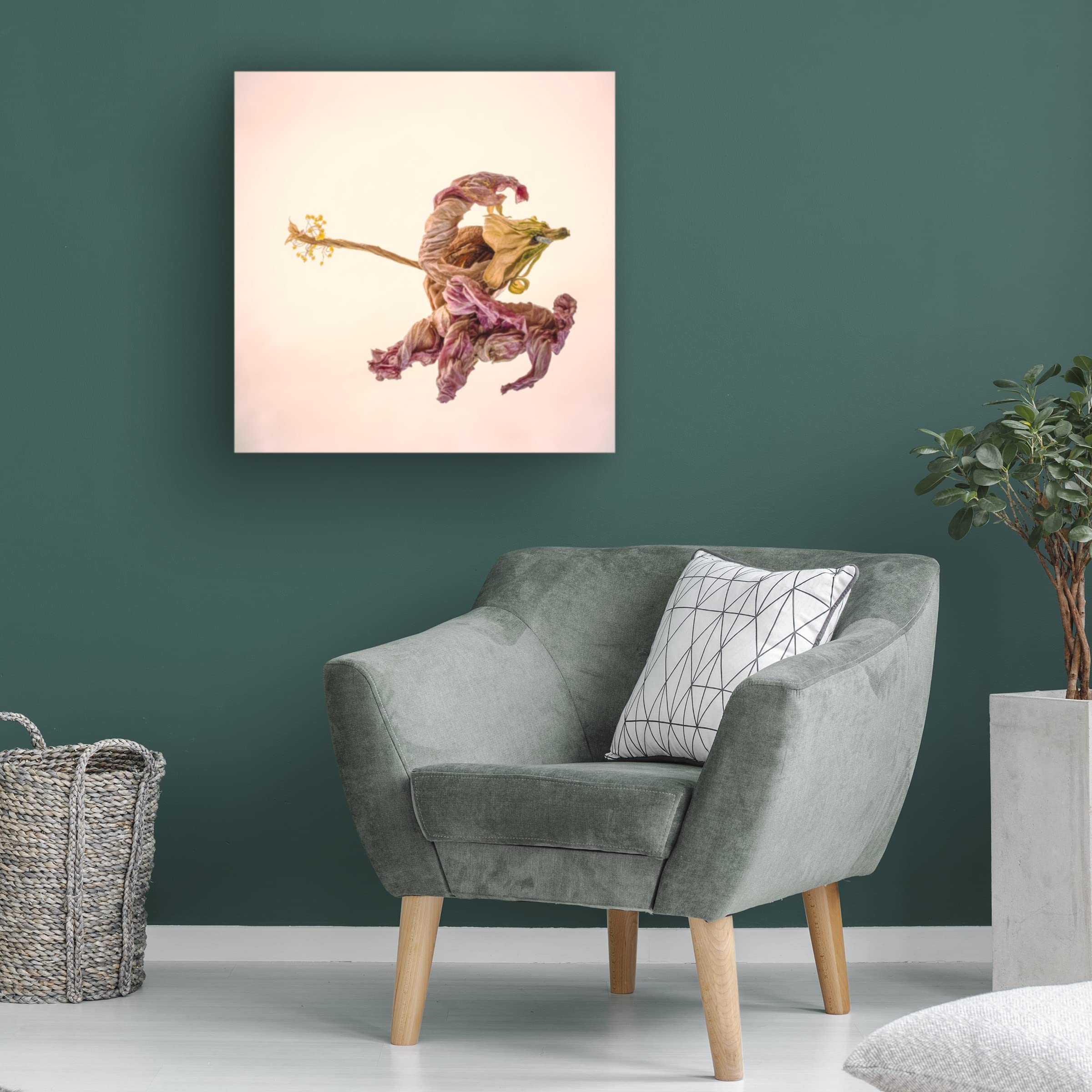 Trademark Fine Art 'Durma' Canvas Wall Art by Nicky Westphal - Stunning Hand-Painted Oil Reproduction for Living Room, Bedroom & Office Decor