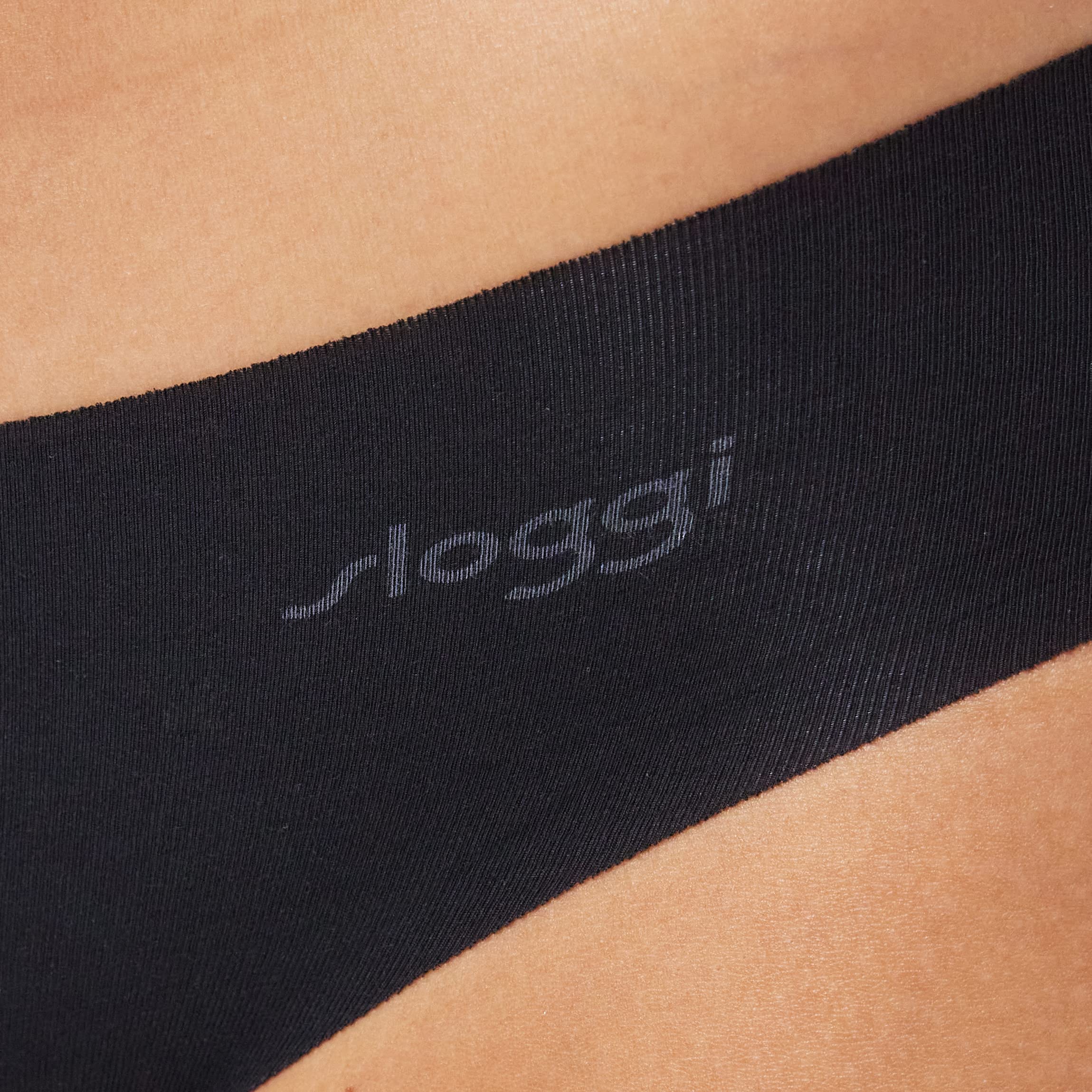 Sloggi Zero Modal Hipstring Briefs - 2 Pack Comfortable Thong Underwear for Women - Soft & Breathable Lingerie in Black - Perfect for Everyday Wear & Active Lifestyles
