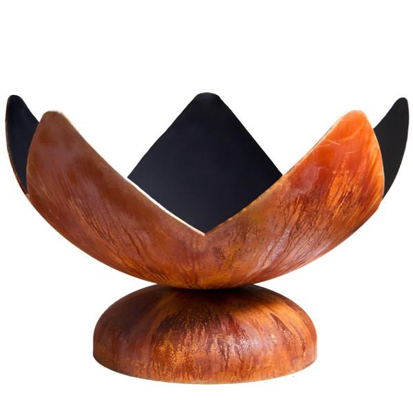 Artisan Fire Bowl - Handcrafted Outdoor Fire Pit for Patio, Garden, and Backyard Decor | Perfect for Camping, Bonfires, and Cozy Evenings