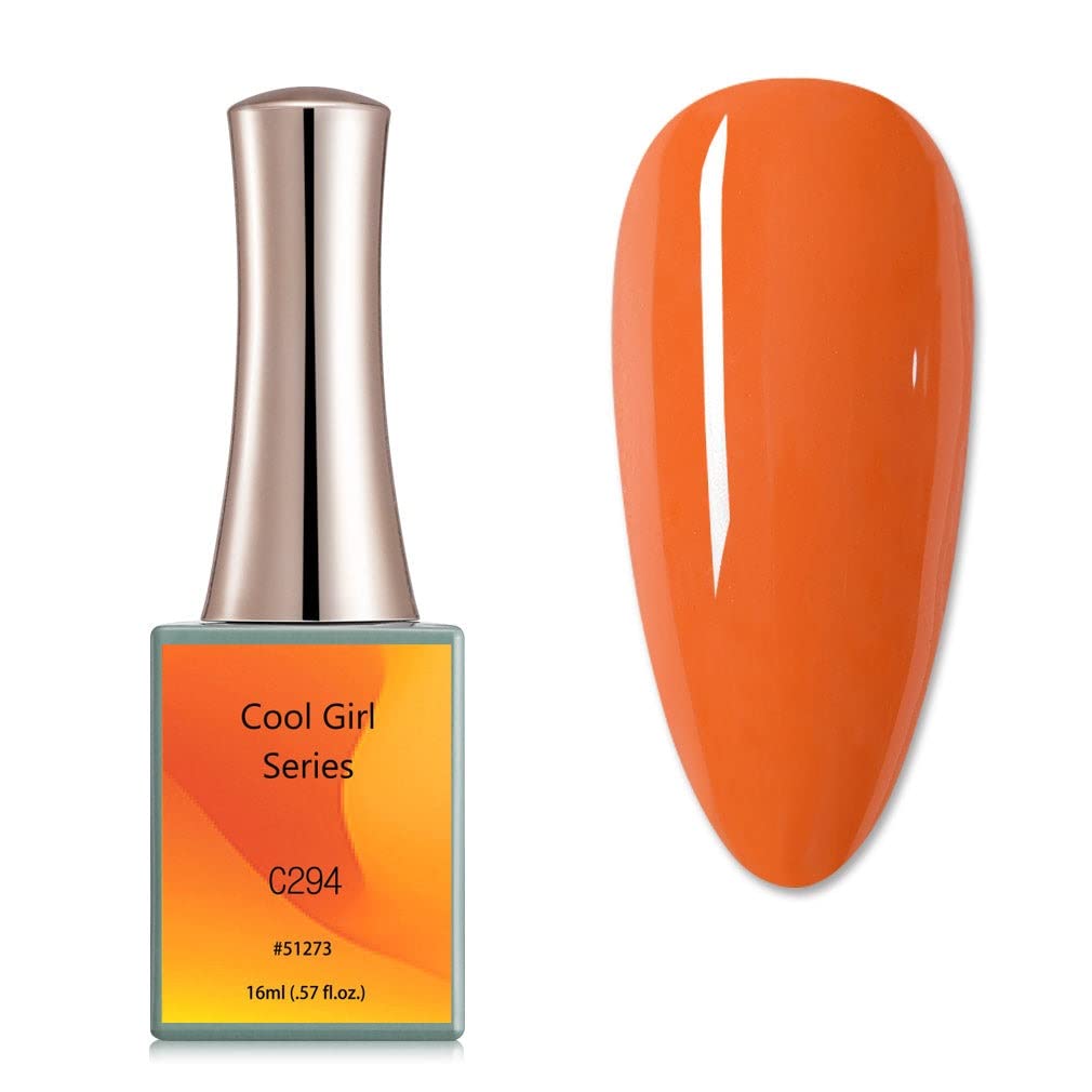 BELLE GAGA™ CANNI Soak Off LED Gel Nail Polish - 16ml Salon Quality DIY Manicure Set for Home & Professional Use - Long Lasting Nail Art Colors (C294) - Perfect for Parties, Weddings & Everyday Wear