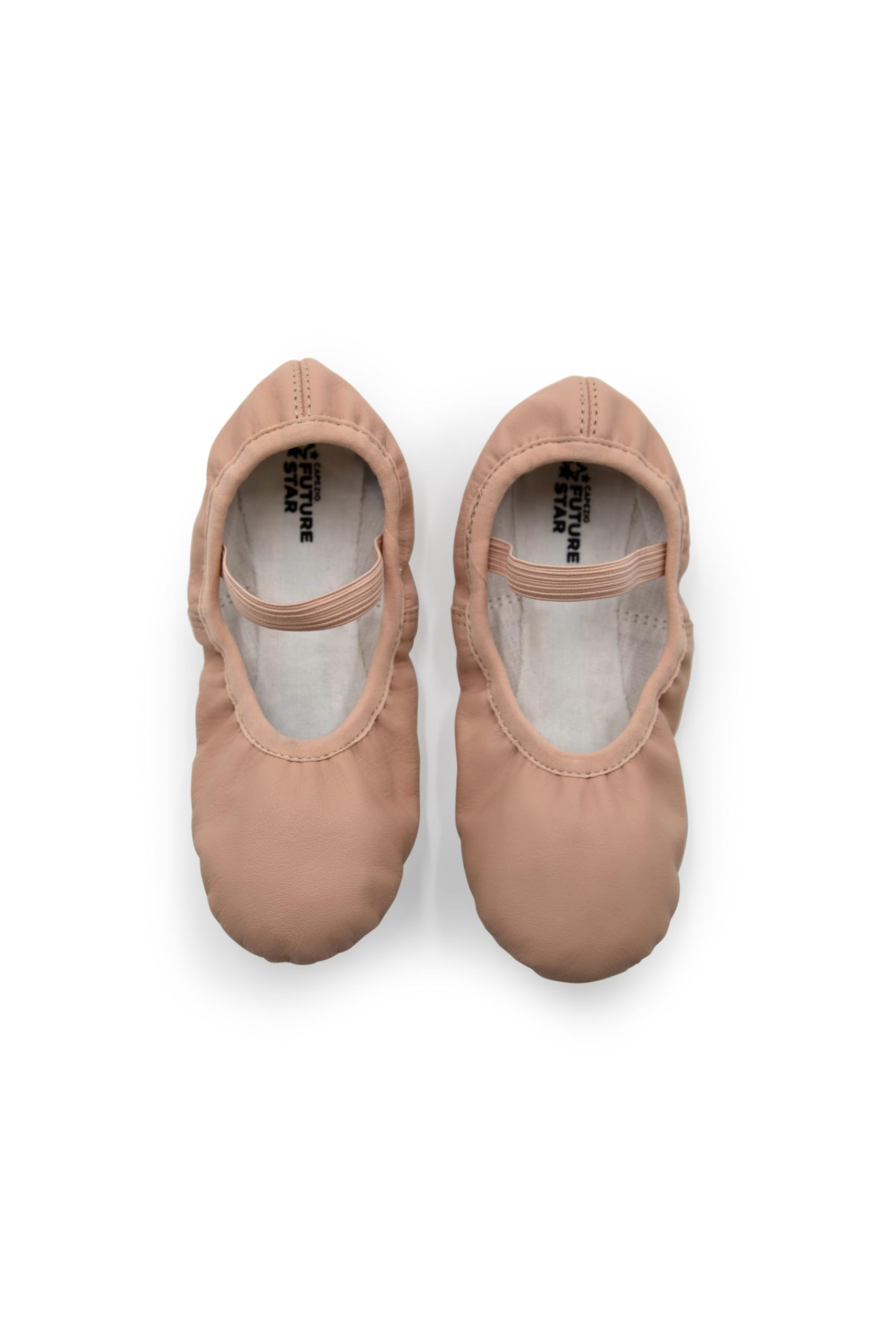 Capezio Girls Ballet Shoes for Dance - Lightweight & Comfortable Ballet Slippers for Kids, Toddlers & Beginners - Perfect for Ballet Class, Recitals & Practice