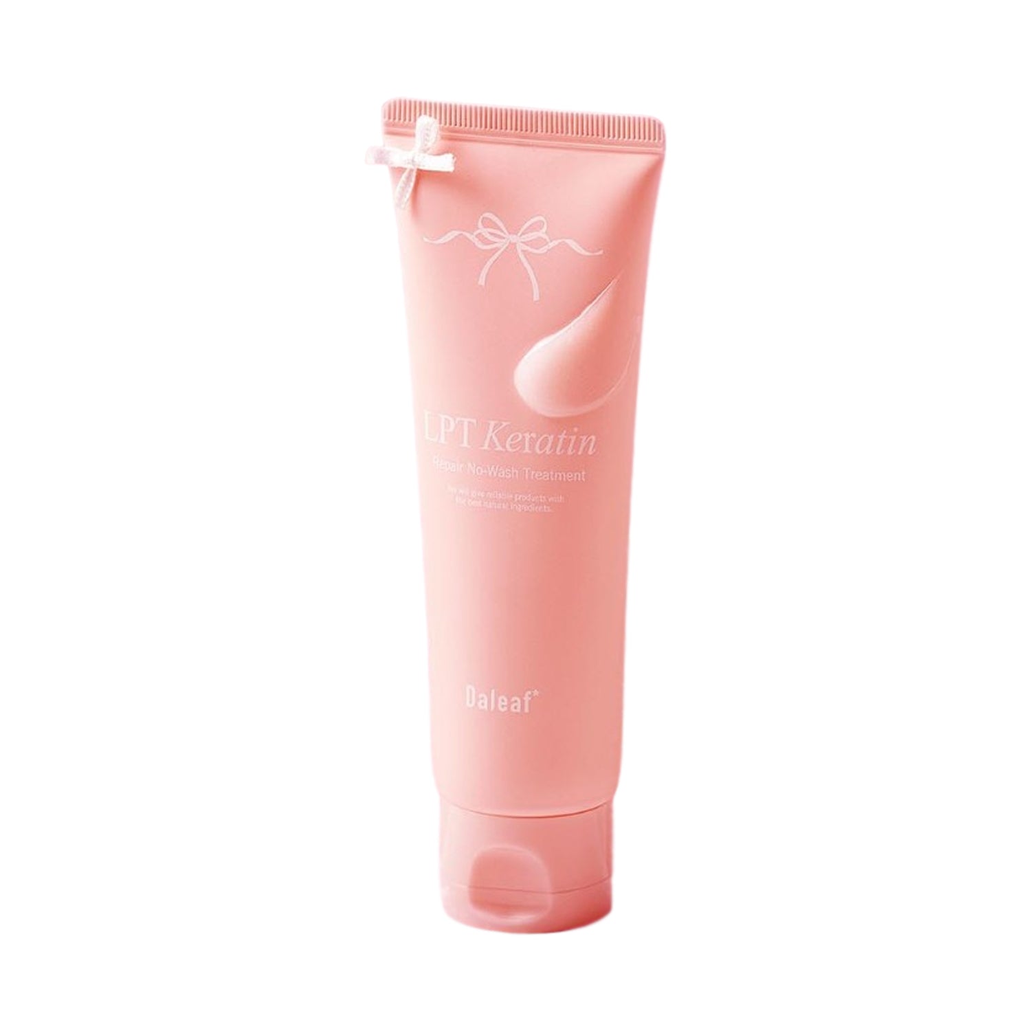 Daleaf Keratin Repair No Wash Hair Treatment 70ml - Deep Conditioning for Damaged Hair, Frizz Control & Smoothing - Perfect for Salon-Quality Results at Home