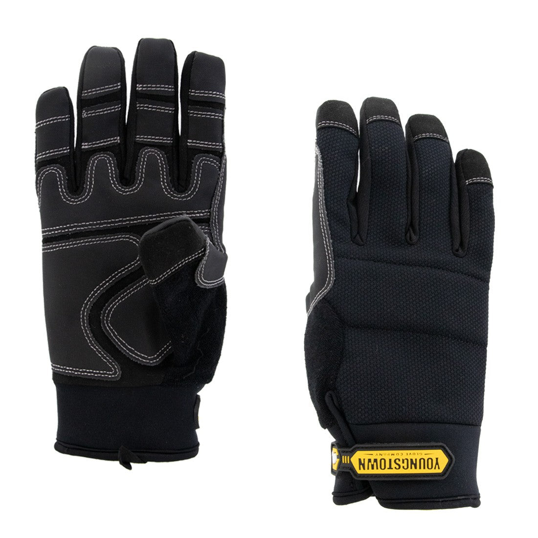 Youngstown Winter Plus Gloves - Waterproof & Insulated Cold Weather Gloves for Men & Women - Perfect for Skiing, Snowboarding, Hiking & Outdoor Activities