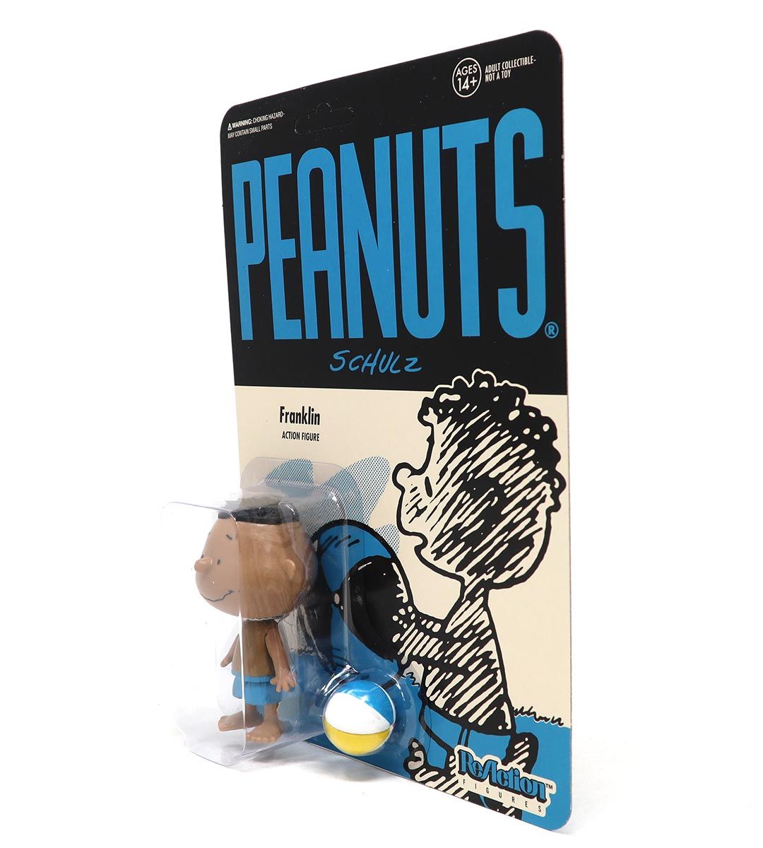 Franklin ReAction Action Figure Wave 2 - Collectible Toy for Display & Play | Perfect for Marvel Fans, Collectors & Gift Giving