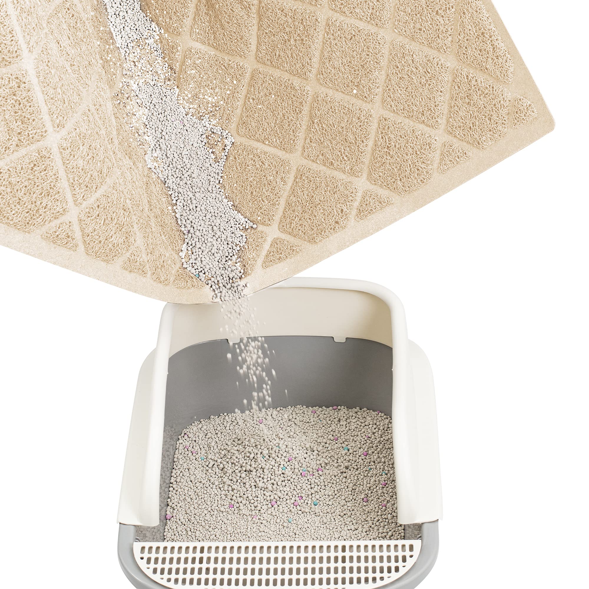 Premium Cat Litter Mat for Large Litter Boxes - 47