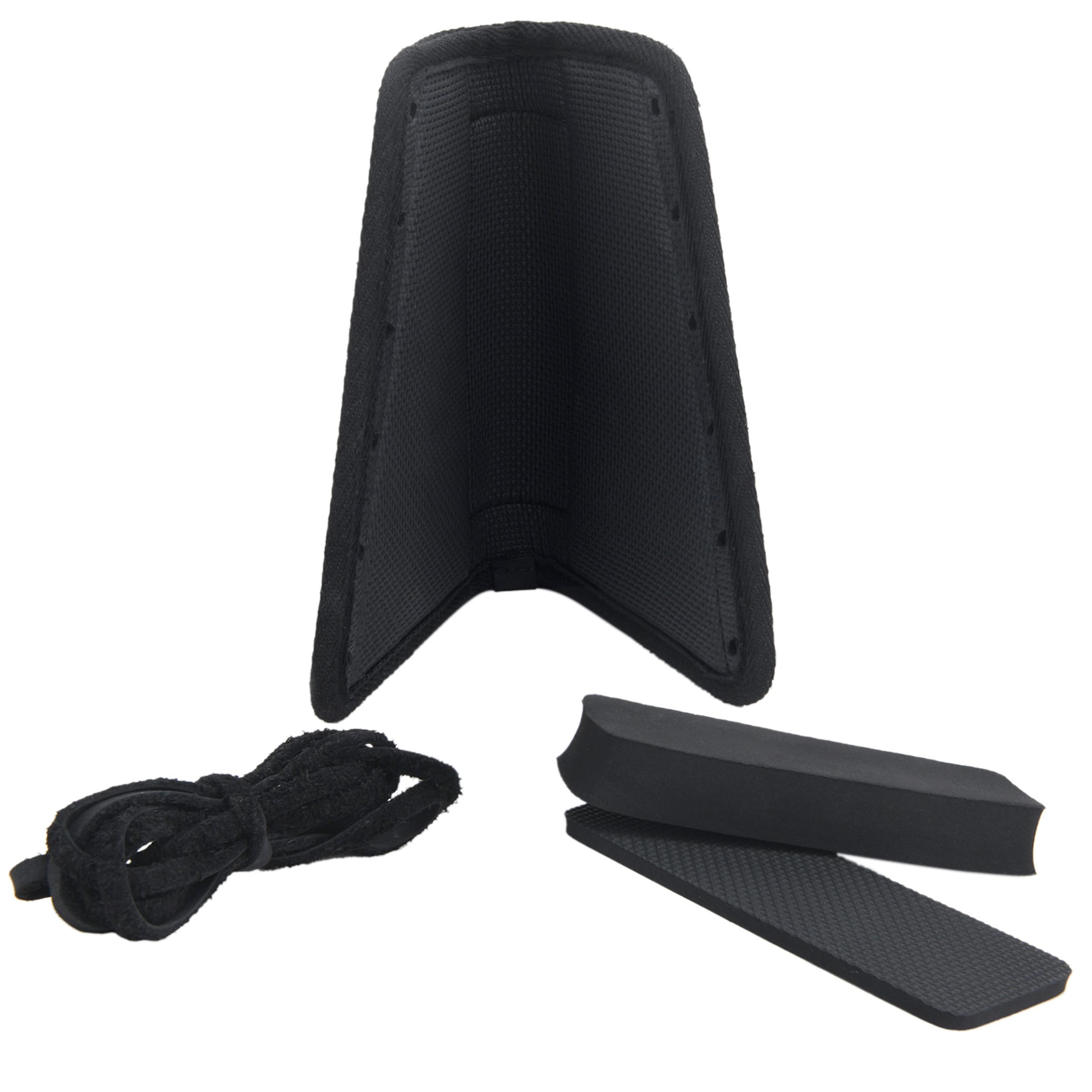 Leather Rifle Cheek Rest Riser Pad - Gun Buttstock Ammo Holder for .30-06 .308 .45-70 - Comfortable Shooting Accessory for Hunting & Target Practice
