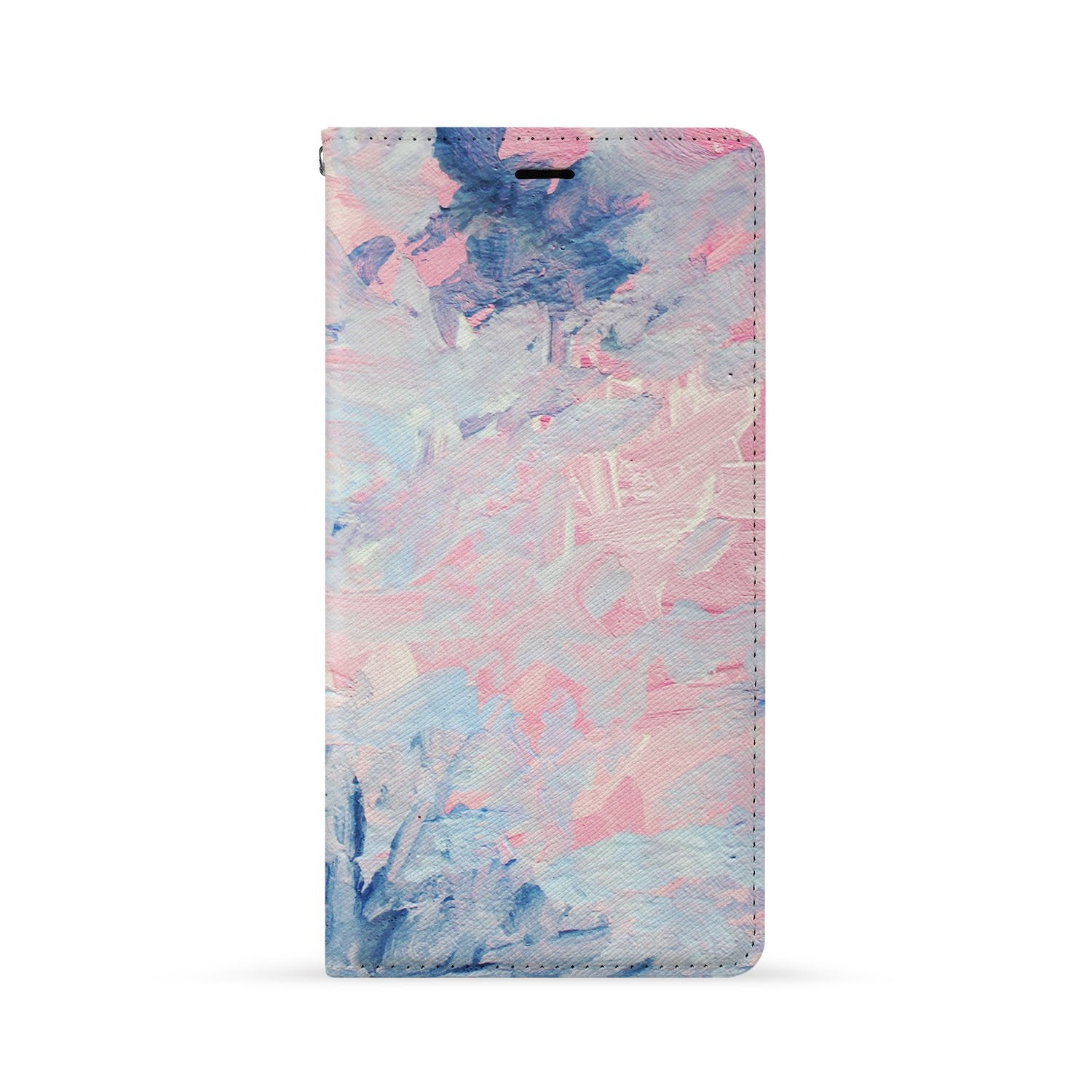 Huawei Wallet with Abstract Painting Design - Slim RFID Blocking Card Holder for Men & Women - Perfect for Travel, Business, and Everyday Use