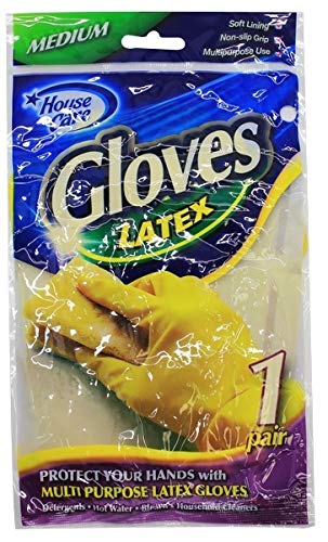 Premium Heat-Resistant Kitchen Gloves - Medium Size, Yellow (Case of 72) - Ideal for Cooking, Baking, Grilling & Food Handling