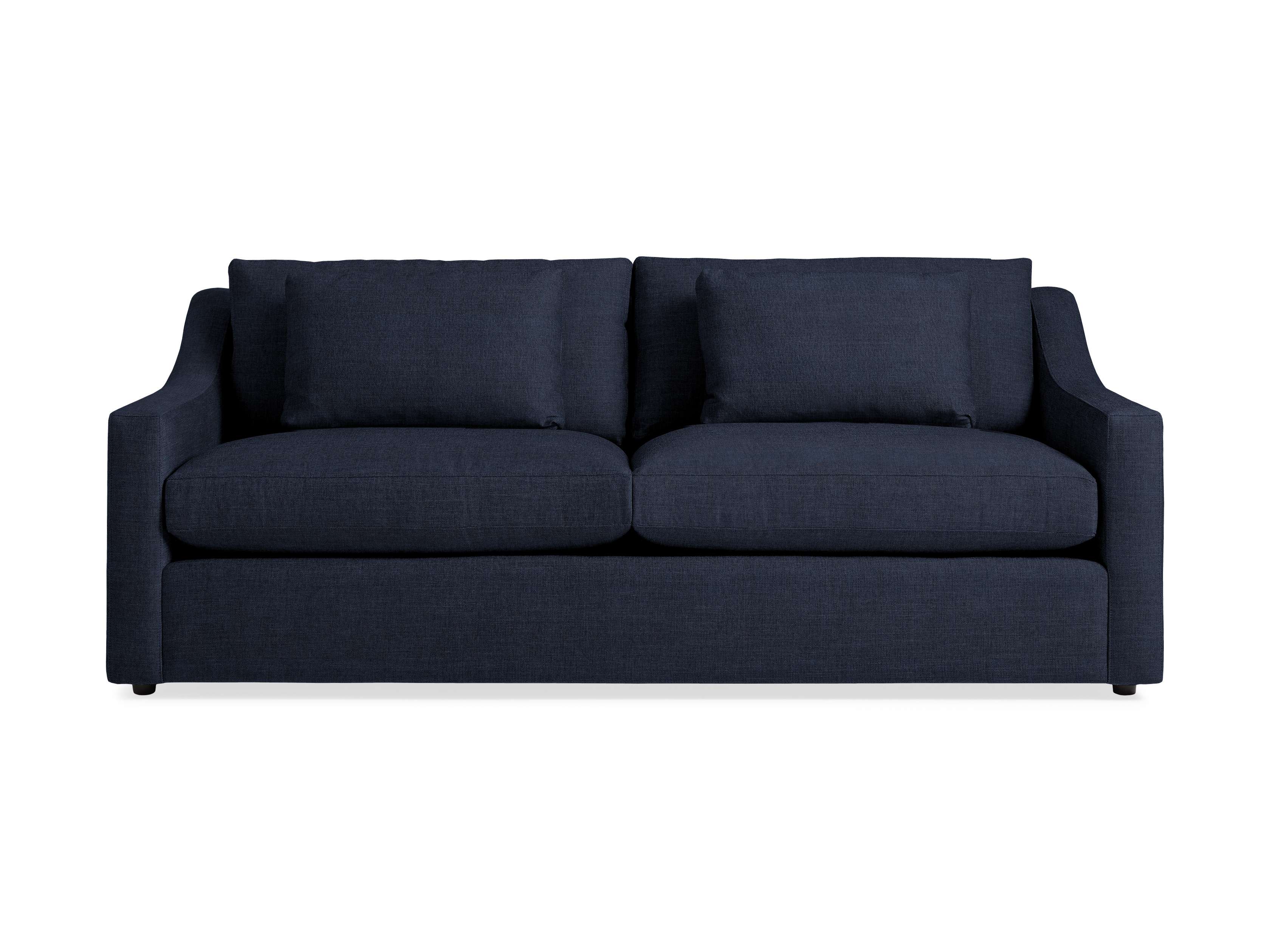 Ashby Sofa 511 - Modern 3-Seater Fabric Couch with Tufted Back for Living Room, Lounge & Home Theater Comfort