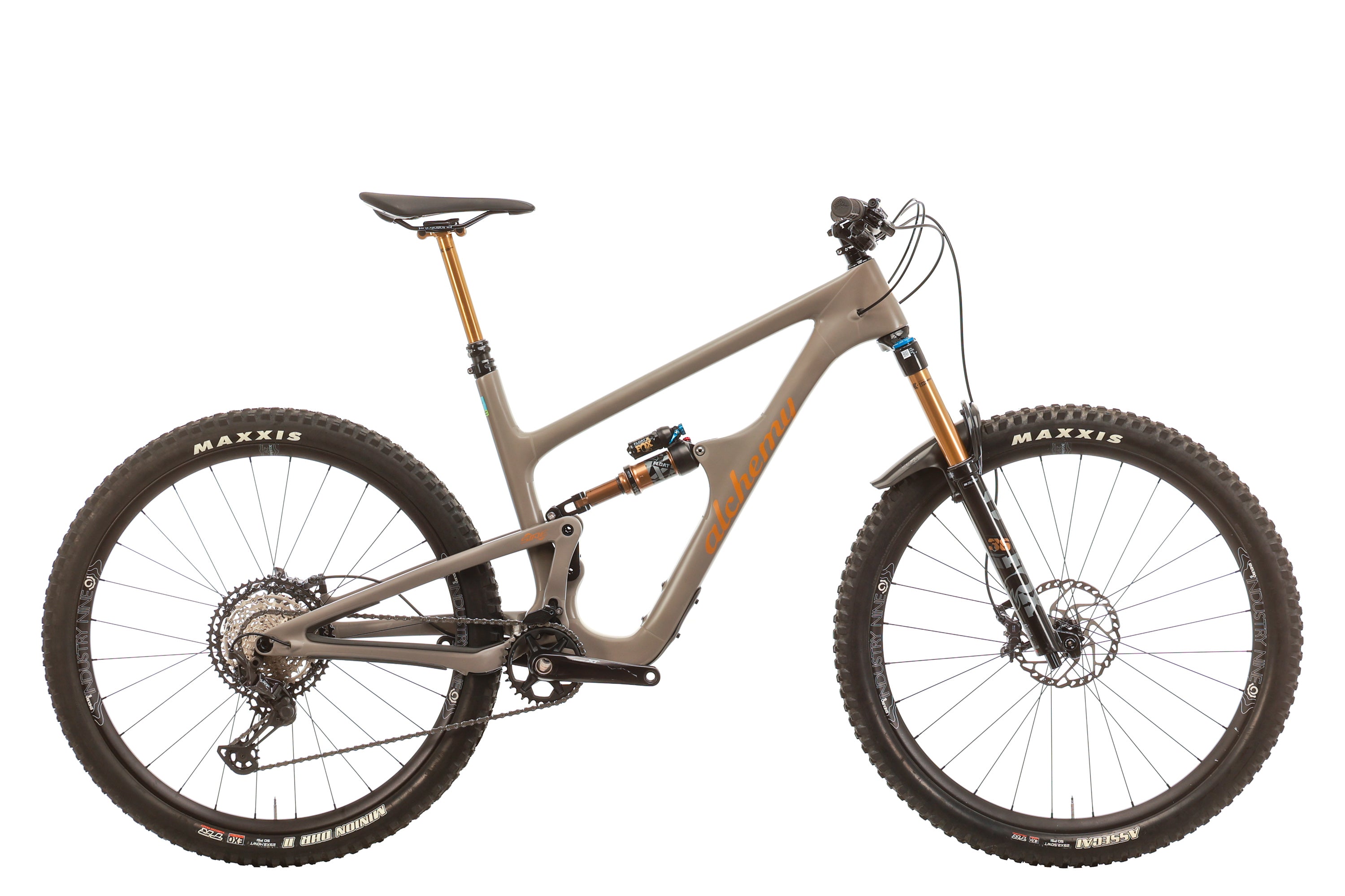 Alchemy Arktos 135 XT Full Suspension Mountain Bike 2022 - X Large Size for Men - Trail & Enduro Riding, Mountain Adventures