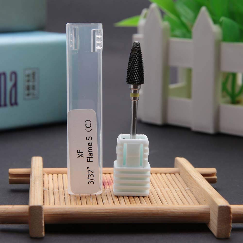 Professional Ceramic Nail Drill Bit Set - 10pcs Manicure Pedicure Tools for Nail Art, Acrylic & Gel Polish Removal | Salon-Grade Nail Care Kit for Home & Professional Use | Perfect for Nail Shaping, Cuticle Care & Nail Extension | DIY & Salon Nail Treatments