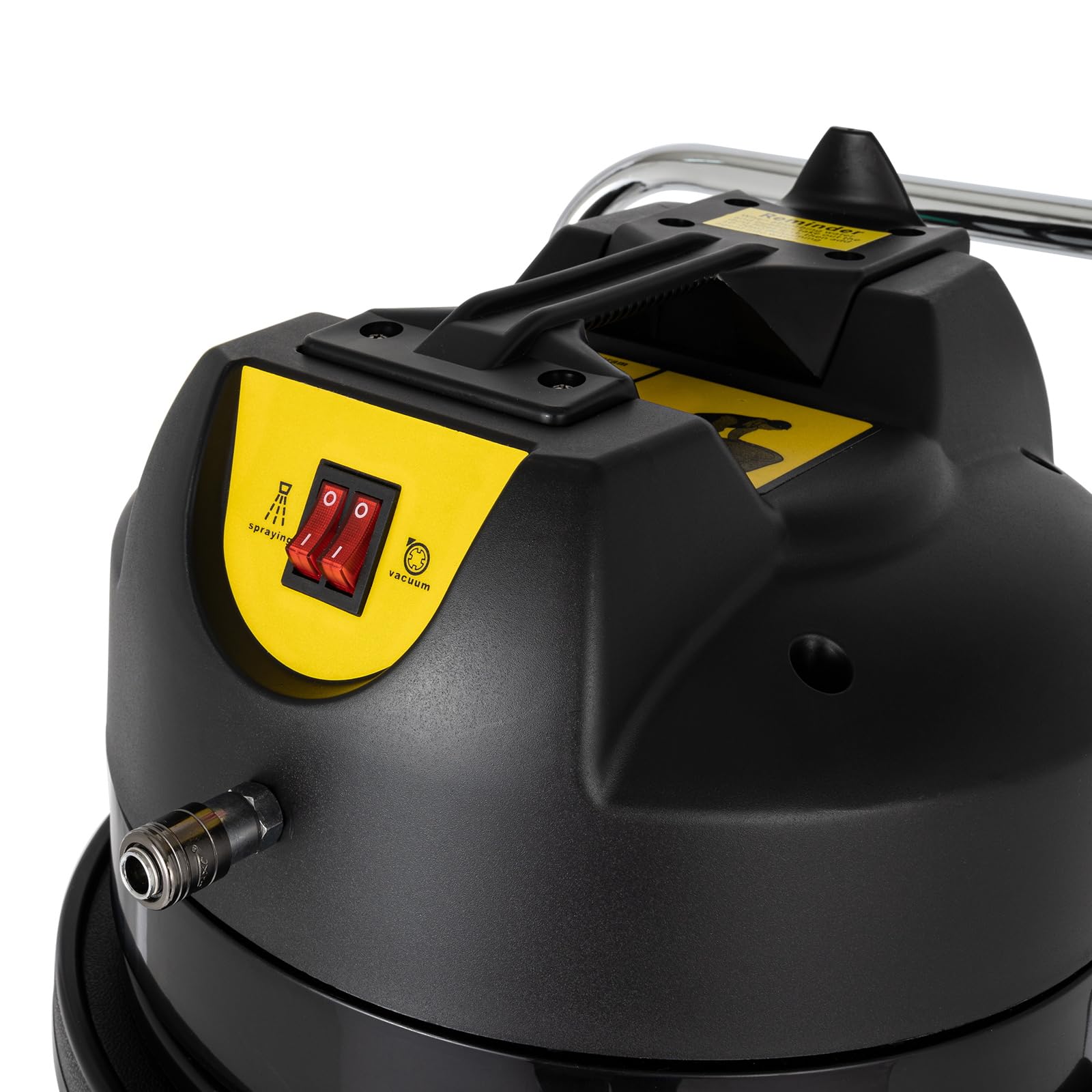 40L/11Gal Commercial Carpet Cleaner - 3-in-1 Multi-Purpose Wet Dry Vacuum Cleaner | 110V 1034W Portable Carpet Cleaning Machine for Carpets, Sofas, Curtains | Home, Office & Auto Detailing Use
