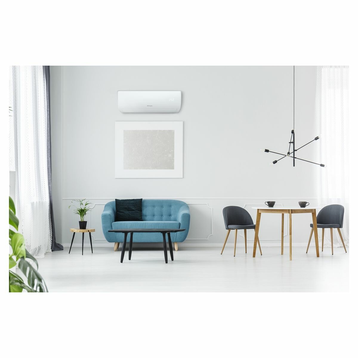 Dimplex 7.15kW DC Inverter Reverse Cycle Split System Air Conditioner - DCES24B - Energy Efficient Cooling & Heating for Homes & Offices