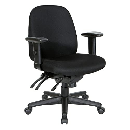 Icon Black Fabric