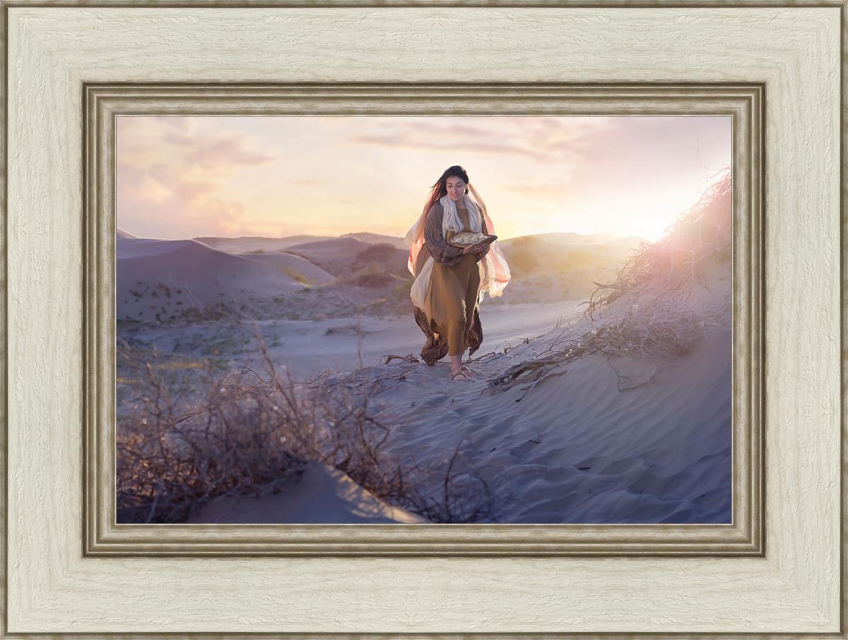 Gathering Manna by Kristi Linton - Inspirational Christian Book for Daily Devotion & Bible Study | Perfect for Personal Growth, Small Groups & Church Ministry