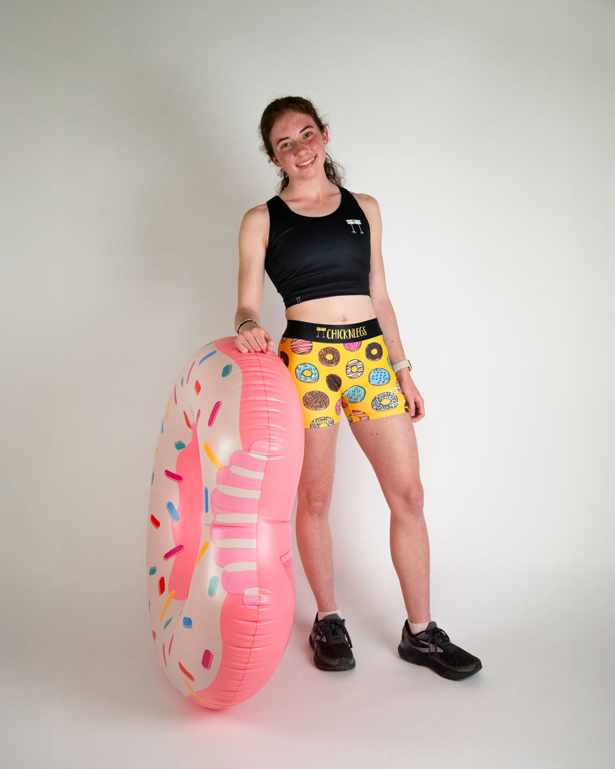 Women's High-Waisted 3