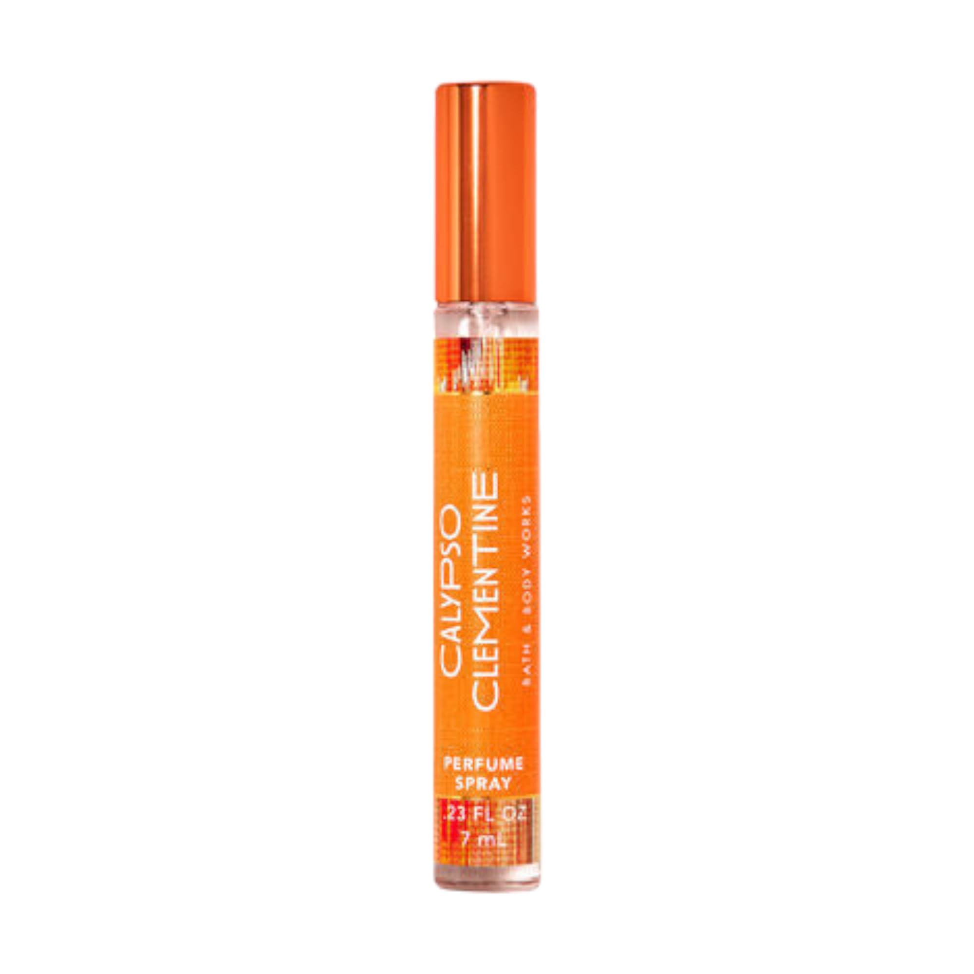Bath & Body Works Mini Perfume Spray - 0.23 oz Travel Size (Calypso Clementine) | Fragrance for Women, On-The-Go Scent, Perfect for Purse, Gym Bag & Travel Accessories