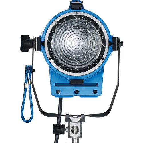 ARRI 650W Plus Tungsten Fresnel Light - 120V/240V Dual Voltage Studio Lighting for Film & Video Production - Perfect for Professional Cinematography and Photography Sets