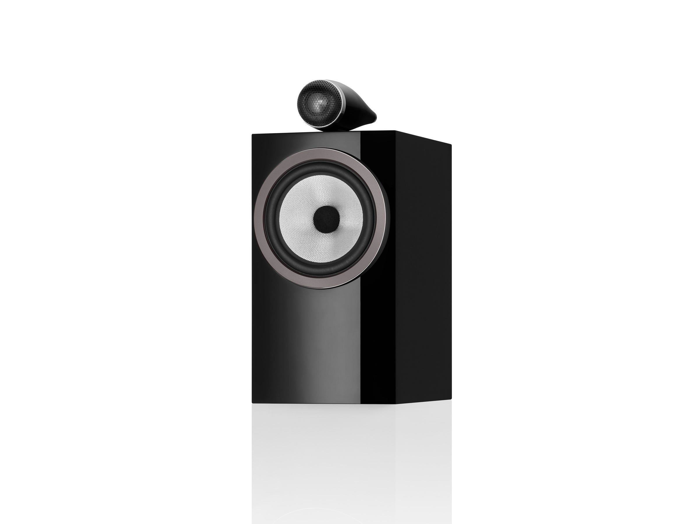Bowers & Wilkins 705 S3 Premium Bookshelf Speakers (Pair) - High-Fidelity Audio for Home Theater & Music Listening