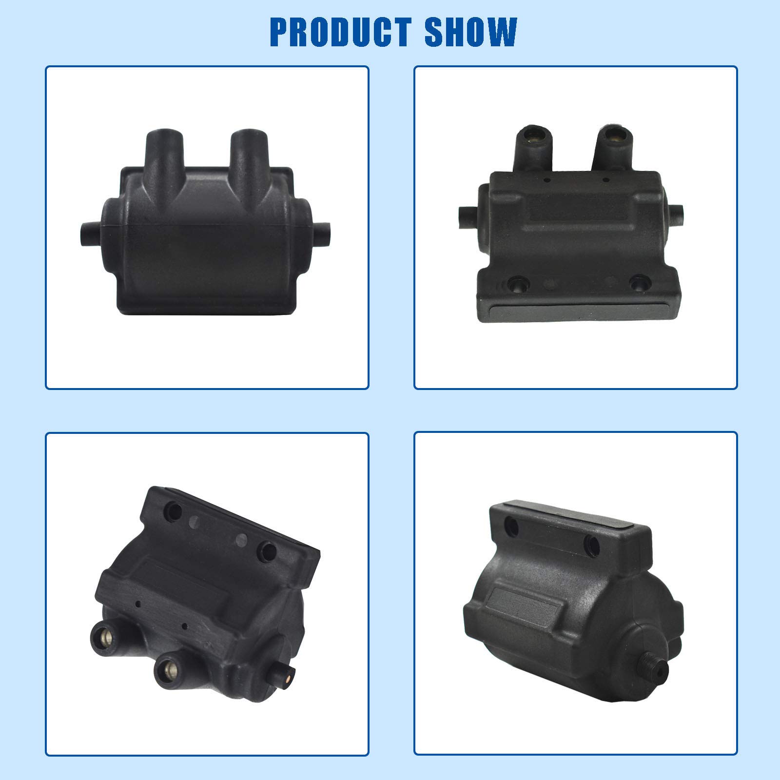 Kohler K482 K532 K582 K482S K662 KT17 KT19 Ignition Coil Replacement - Compatible with Wheel Horse D-200 D-180 Tractors & Lawn Mowers - High Performance Engine Part for Smooth Starts & Reliable Power