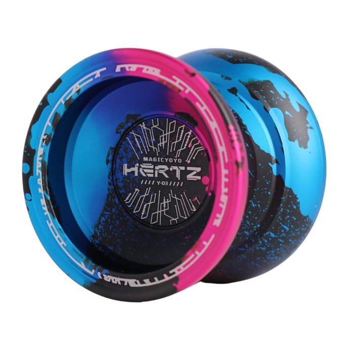 Magic YoYo Hertz Y03 Professional Unresponsive Yo-Yo for Advanced Players - Perfect for Competitions, Tricks & Skill Training