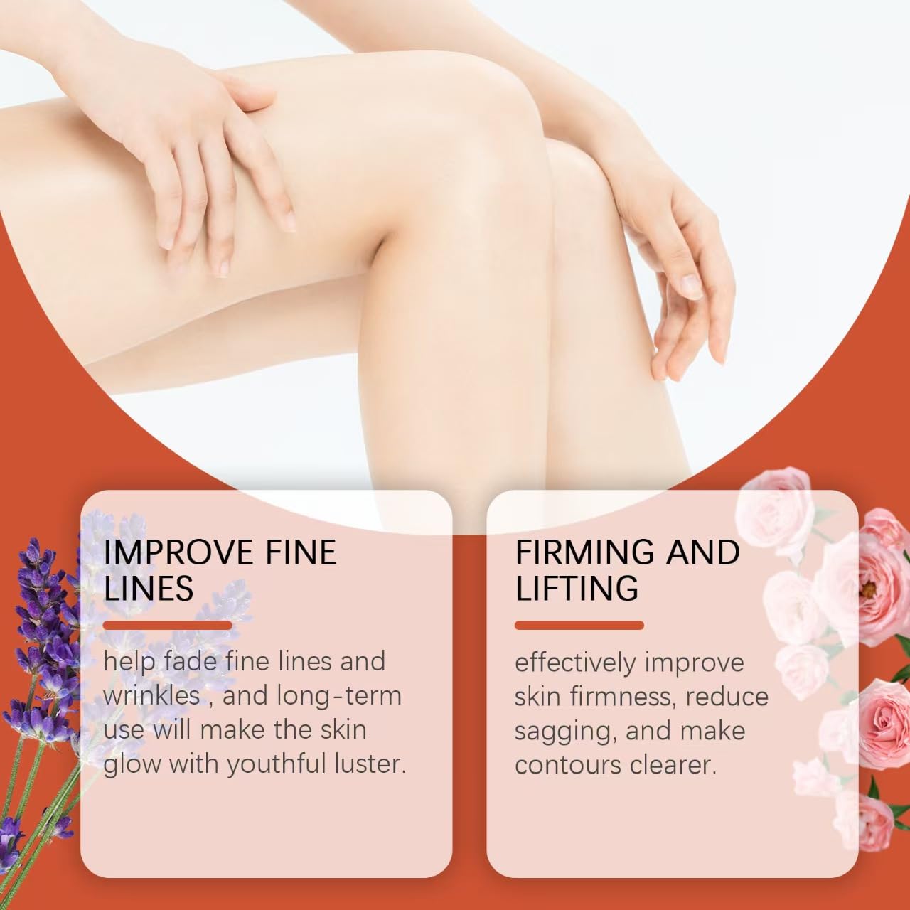 Premium Magic Body Firming Oil - Intense Hydration & Skin Plumping Treatment with Vitamin E, Luxury Moisturizing Oil for Full Body Use (5 Pack) - Perfect for Post-Shower, Massage & Daily Skin Care Routine