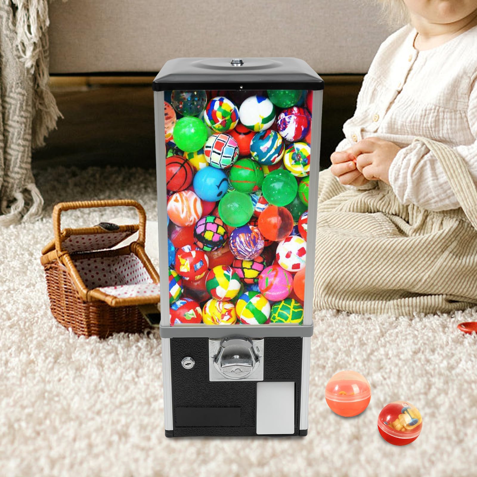 Commercial Gumball Vending Machine 10.24