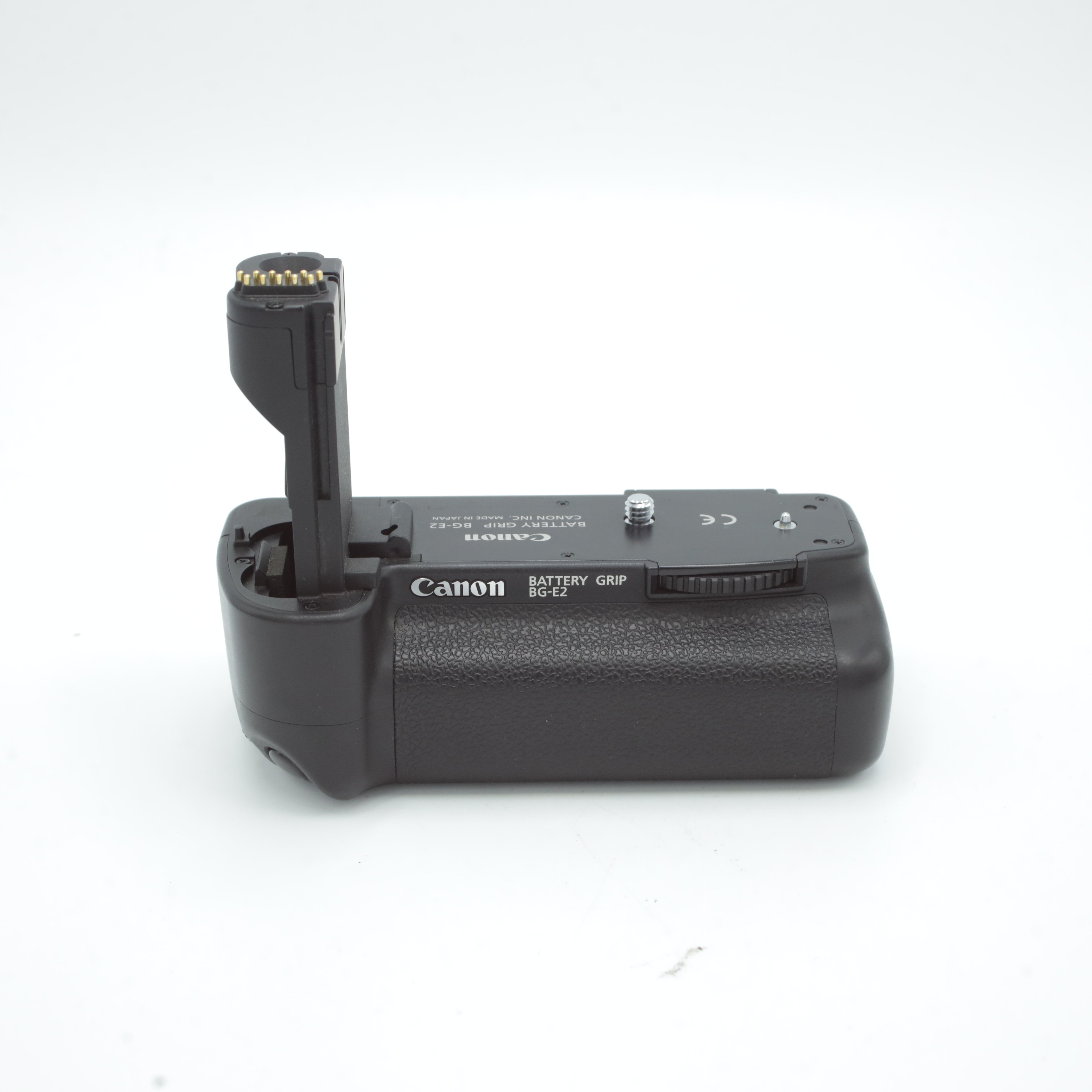 Original Canon BG-E2 Battery Grip for Canon EOS 20D & 30D DSLR Cameras - Used & Tested - Perfect for Extended Photography Sessions & Professional Shoots
