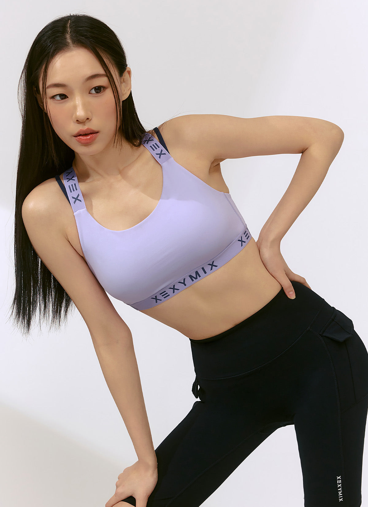 Black Label 360N Back Point Bra Top - Wireless Comfort Sports Bra for Women - Perfect for Yoga, Gym & Everyday Wear