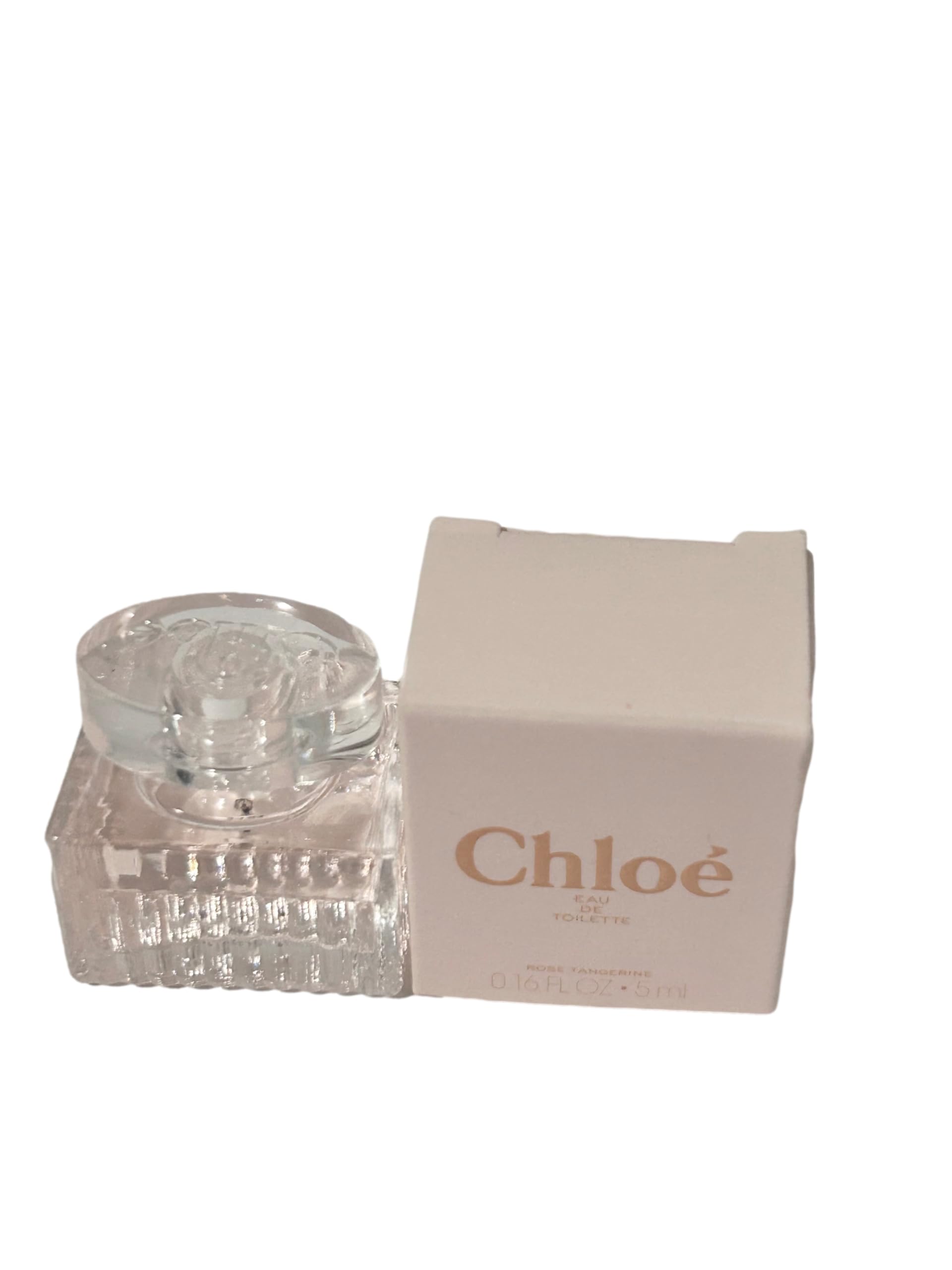 Chloe Rose Tangerine Eau de Toilette Mini Perfume for Women - 5ml / 0.16 fl oz Travel Size Fragrance | Perfect for Purse, Gym Bag & Everyday Carry