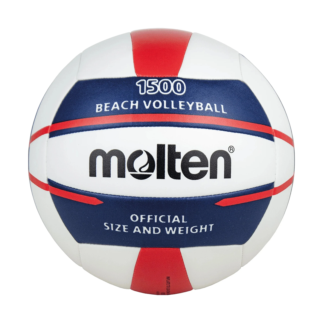 Molten 1500 Series Official Beach Volleyball - Premium Outdoor Volleyball for Sand & Court Play - Perfect for Tournaments, Training & Recreational Games