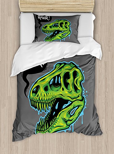 Lime Green Charcoal Grey