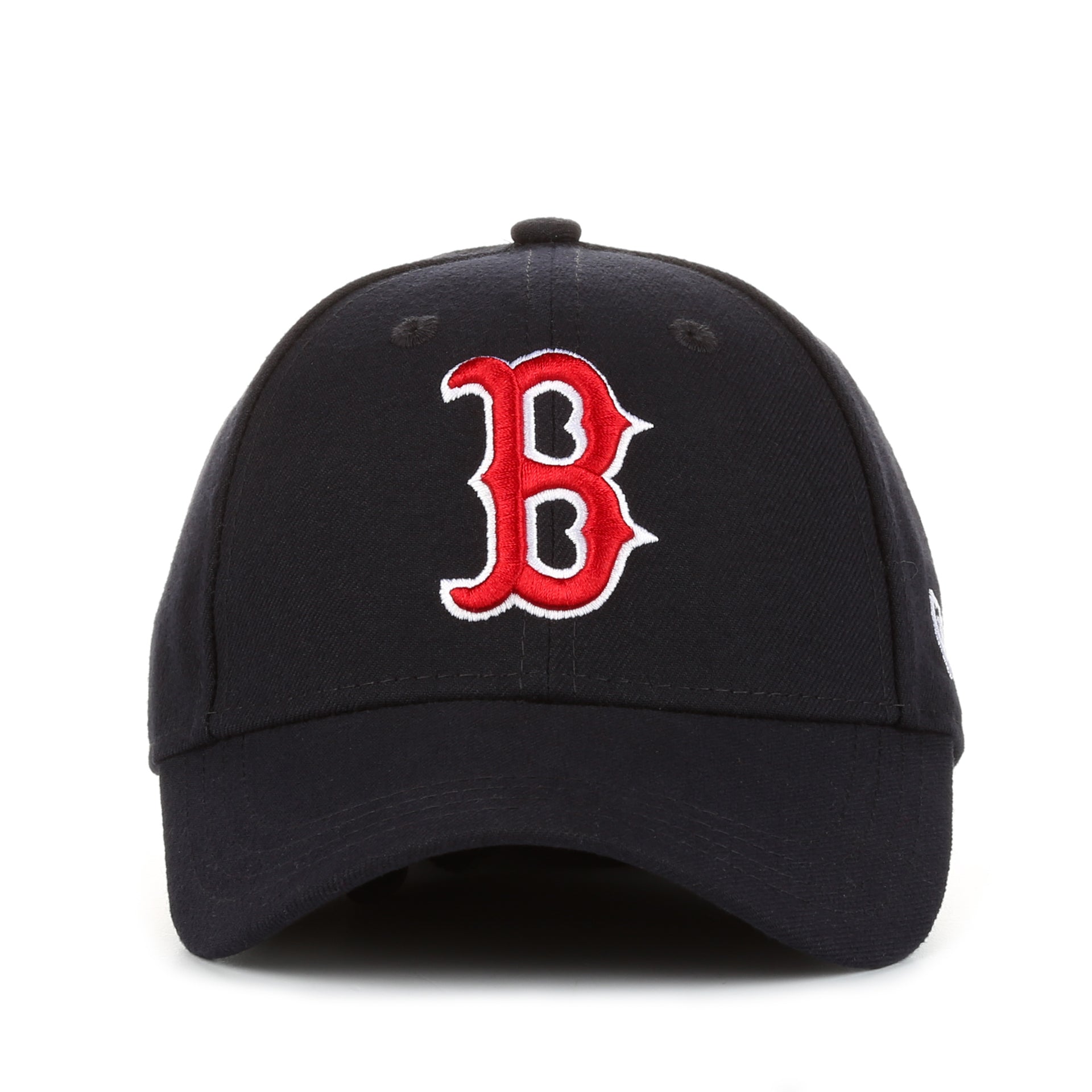 New Era 9Forty Junior The League Adjustable Baseball Cap - Boston Red Sox Navy Blue Snapback Hat for Kids & Youth | Perfect for Baseball Games, Sports Events & Everyday Wear