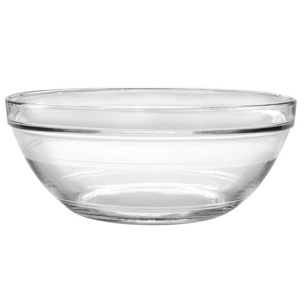 Duralex Le Gigogne Stackable & Durable Tempered Glass Bowls Set - French Made Kitchenware for Food Storage, Serving & Meal Prep - Available in Multiple Sizes - Perfect for Dining, Entertaining & Everyday Use