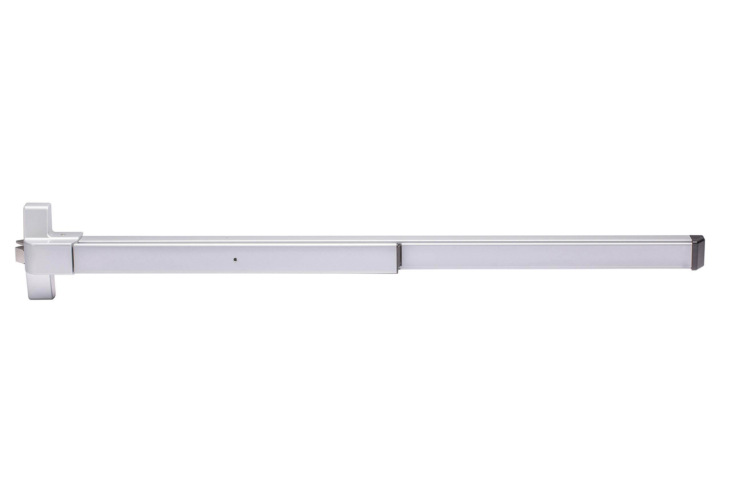 TACO ED-501XL-AL ED-501 XL Series Aluminum Rim Surface Exit Device - Heavy Duty Commercial Door Hardware for Schools, Hospitals & Office Buildings (Duranodic Finish)