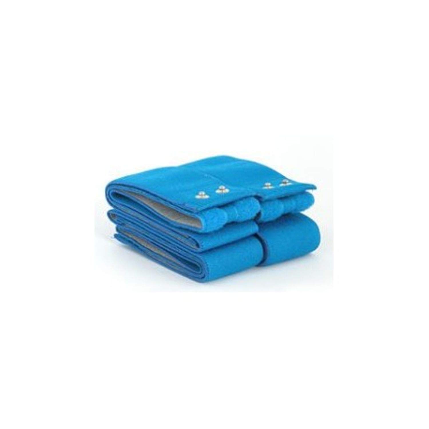 **Globus G0480 Conductive Elastic Fitness Band Kit - Unisex Adult Top - Blue - Perfect for Workouts, Physical Therapy & Muscle Recovery**