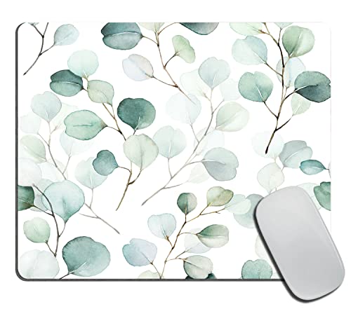 Watercolor Green Leaves