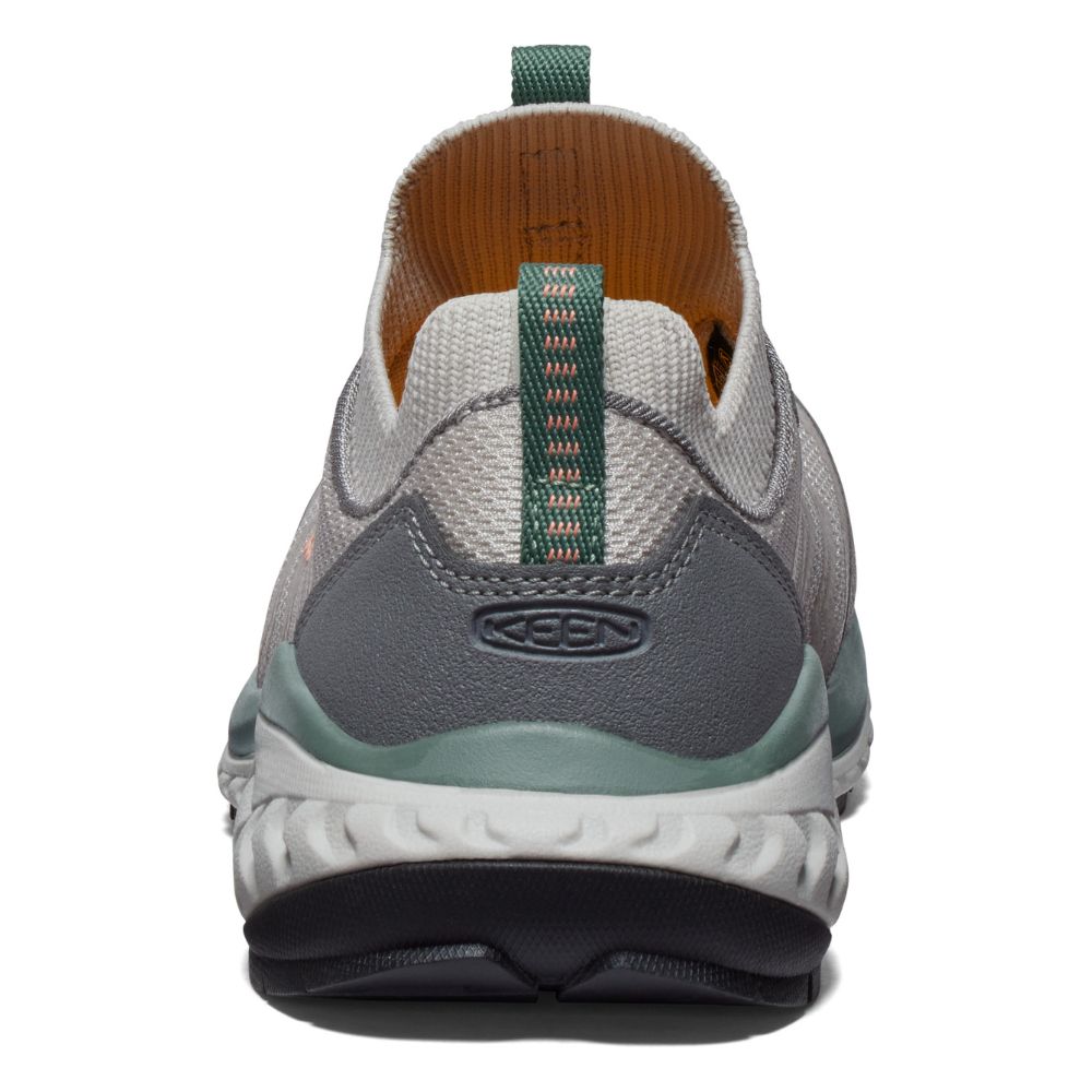 Keen Arvada Shift Women's Composite Toe Athletic Work Shoes - Lightweight Safety Footwear for Women, Grey (1028800) - Perfect for Construction, Warehouse & Outdoor Work