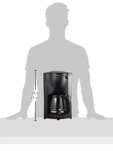 TIGER Drip Coffee Maker - 12 Cup Stainless Steel Urban Coffee Machine (Gray ACJ-B120-HU) for Home & Office Use | Perfect for Daily Brewing & Entertaining Guests