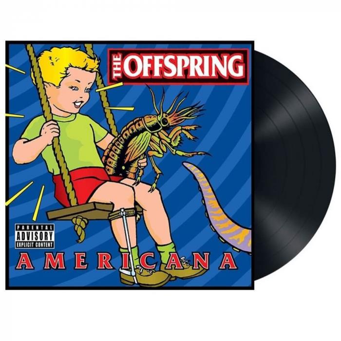 Americana Vinyl Record - Imported Classic Rock Album for Music Lovers & Collectors - Perfect for Home Listening, Gifts & Vinyl Collections