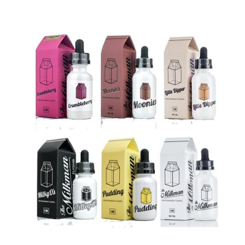 The Milkman E-Liquid Vape Juice - Premium Vape Juice in All Flavors | Best for Cloud Chasing & Flavor Enjoyment