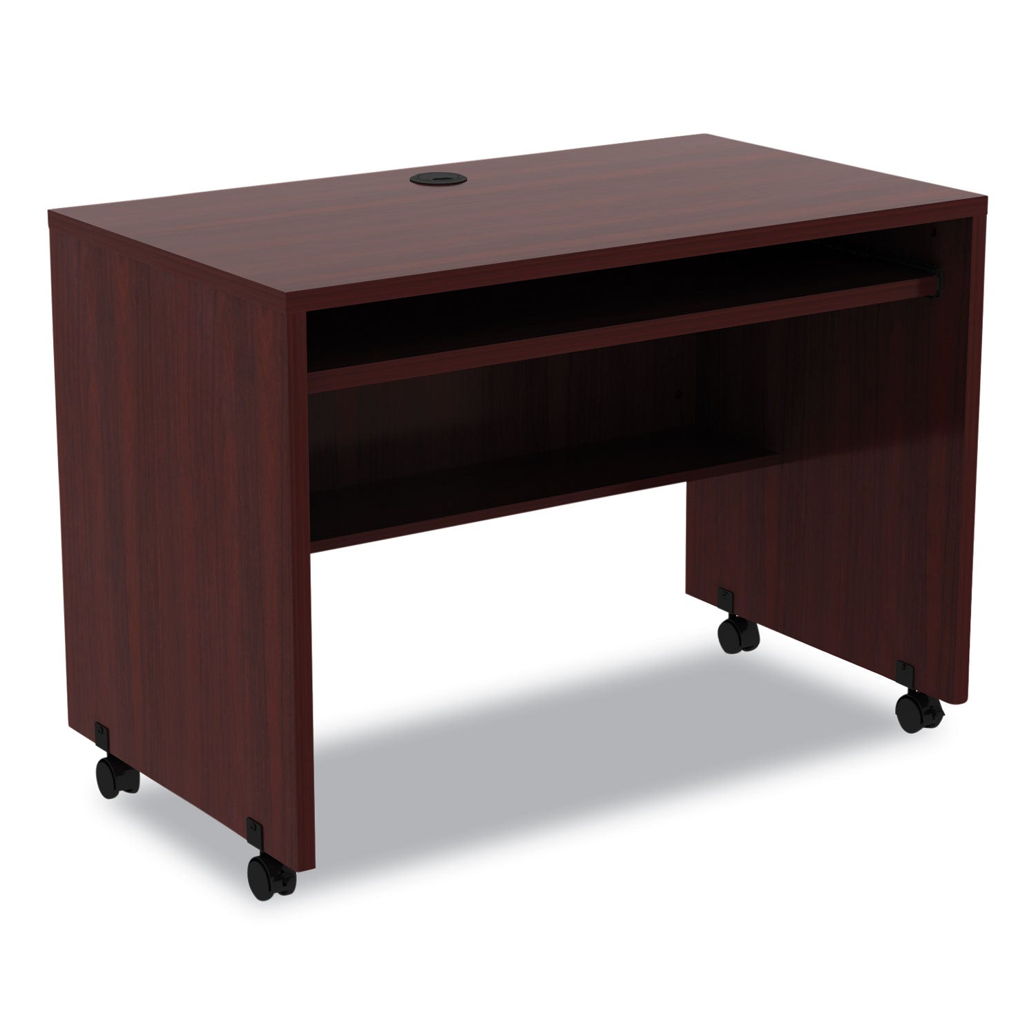 Alera Valencia Series Mobile Workstation Desk - 41.38