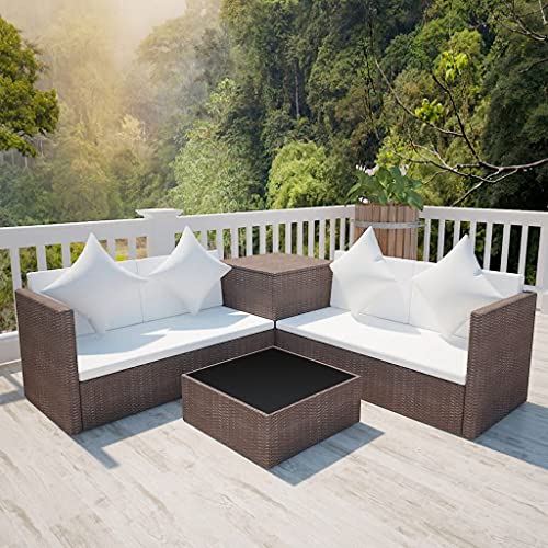 Brown-4 Piece