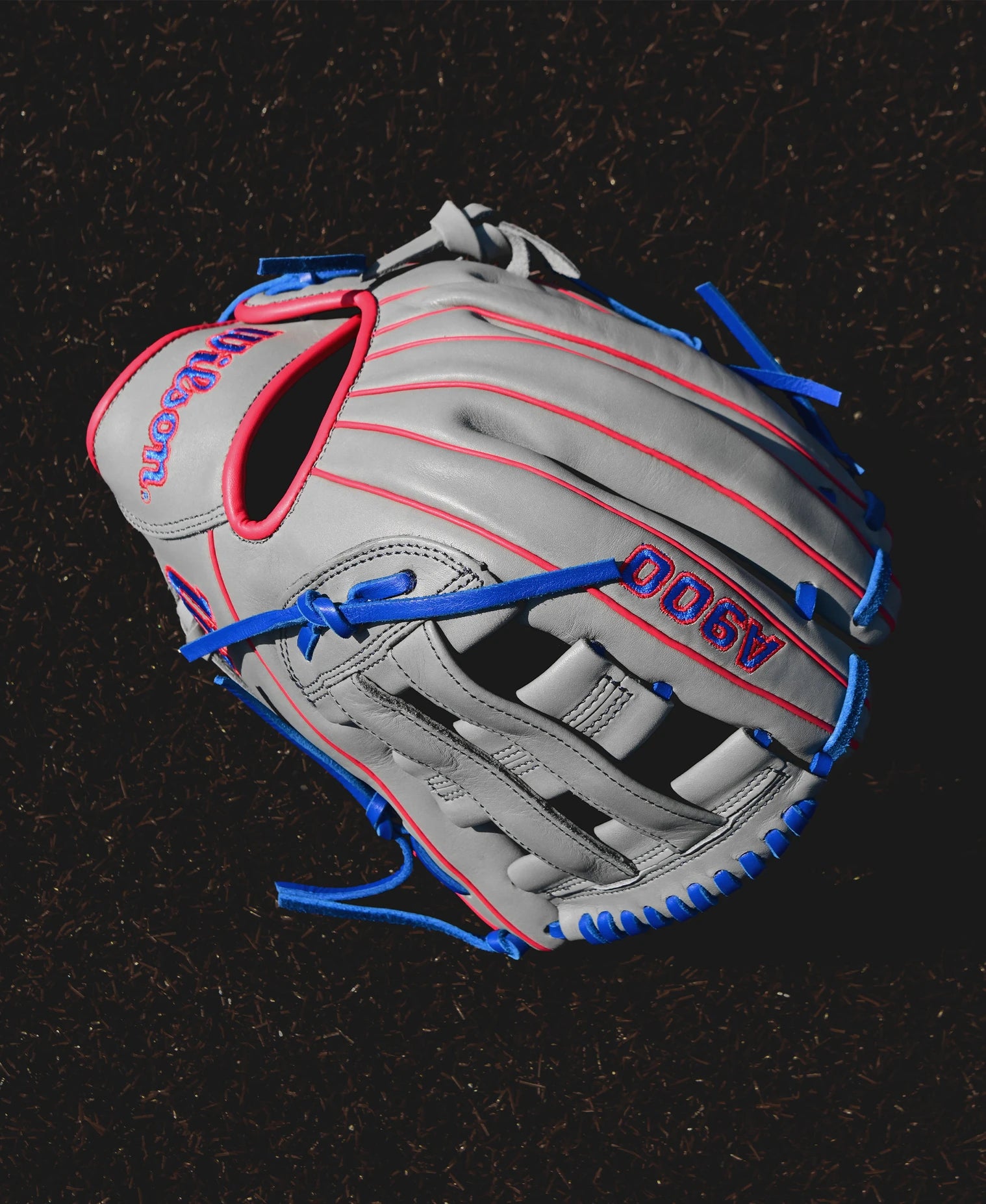 Wilson A900 PF12 12-Inch Baseball Glove - WBW10257112 | Premium Leather for Youth & Adult Players | Perfect for Infield, Outfield & Training